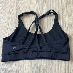 Lululemon sports bra black size 6